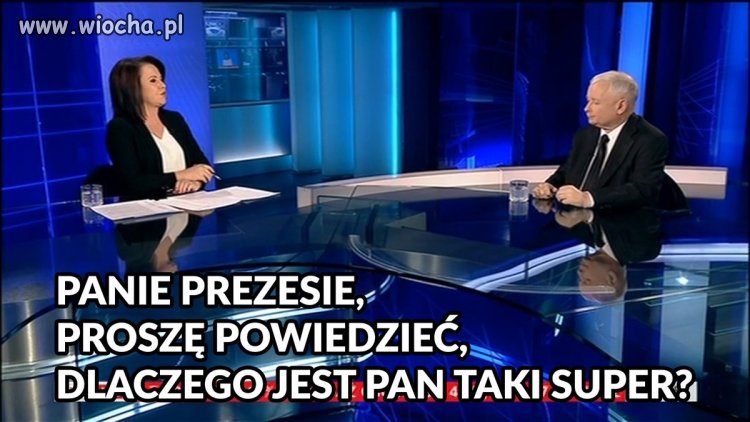 Z cyklu wywiad w TVPis 