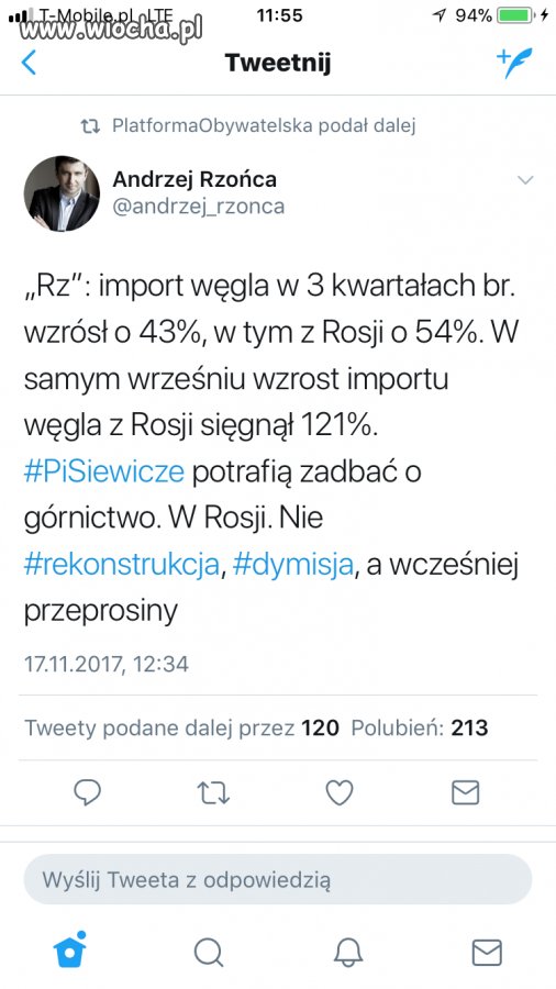 Jak truje nas sowiecki węgiel 
