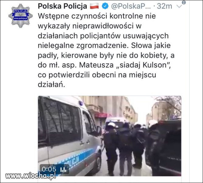 Czy  Kulson: to ku...a ?