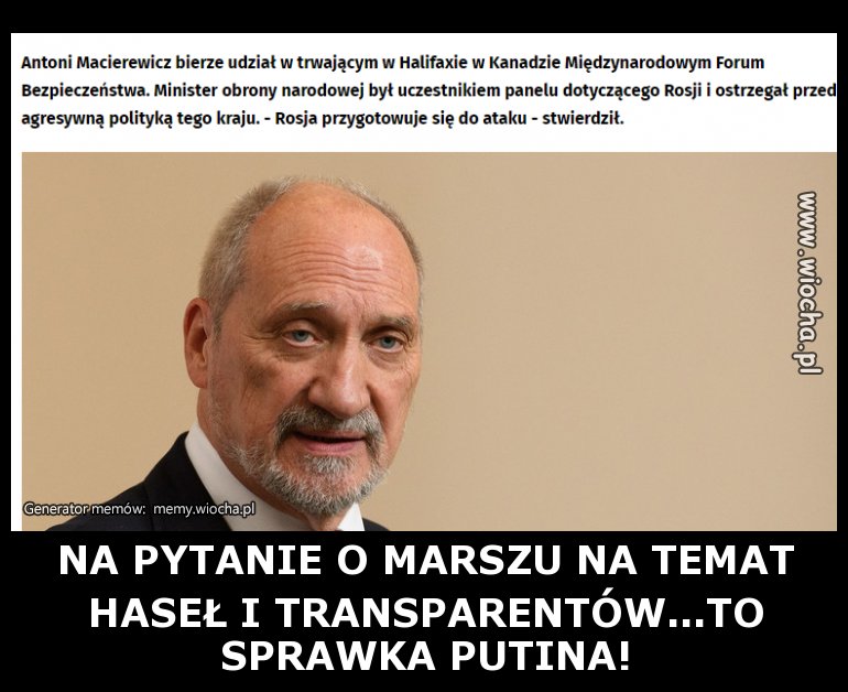 Wiadomości tvp info.przechodzimy z Rosją z zimnej wojny