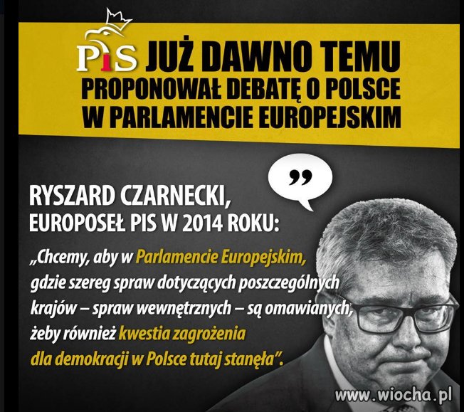 Jak PO to zdrajcy i hańba