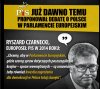 Jak PO to zdrajcy i hańba