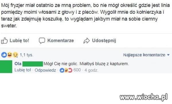 U fryzjera