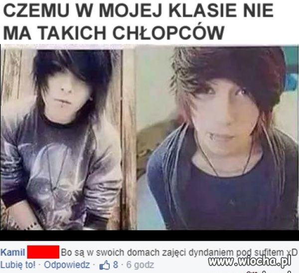 Emo heheszki