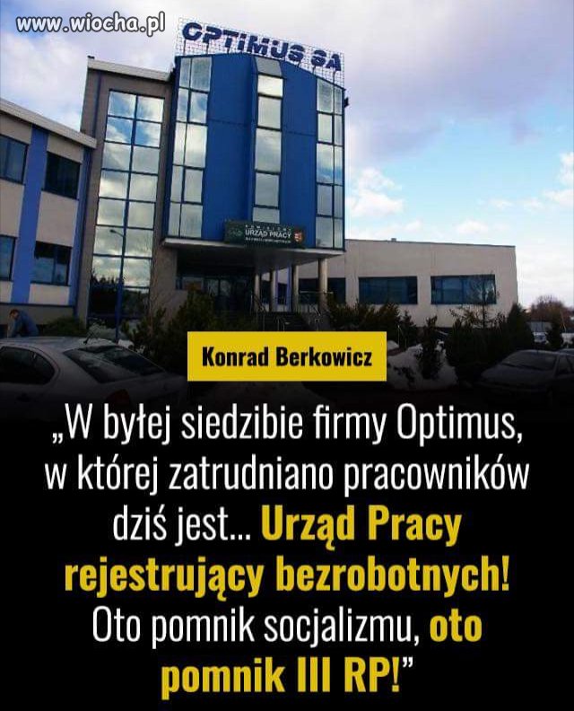 Kiedyś tam ludzie pracowali...