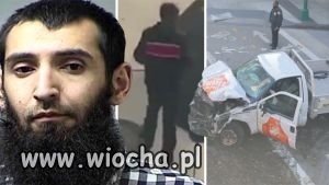 Kolejny tchórzliwy cwaniacek wziął auto i w ludzi
