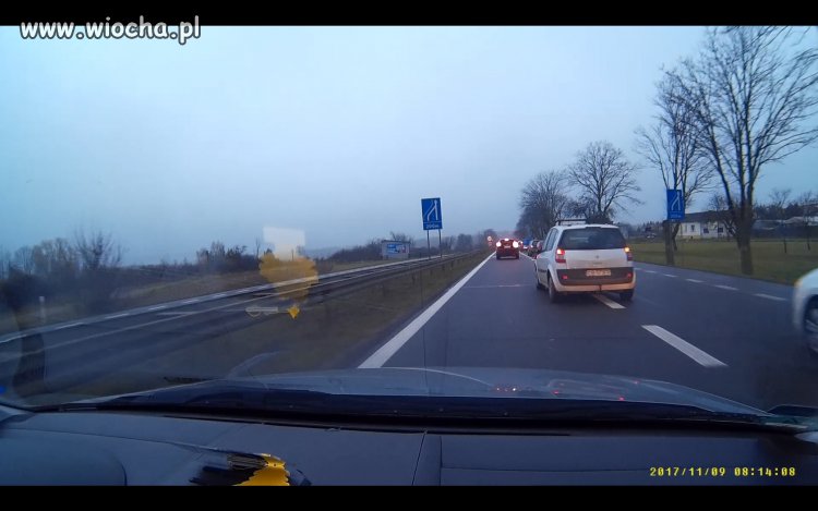 CB 573FR bydgoski szeryf na lubelskiej dwupasmówce