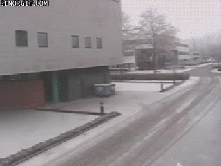 Uważajcie nadchodzi zima