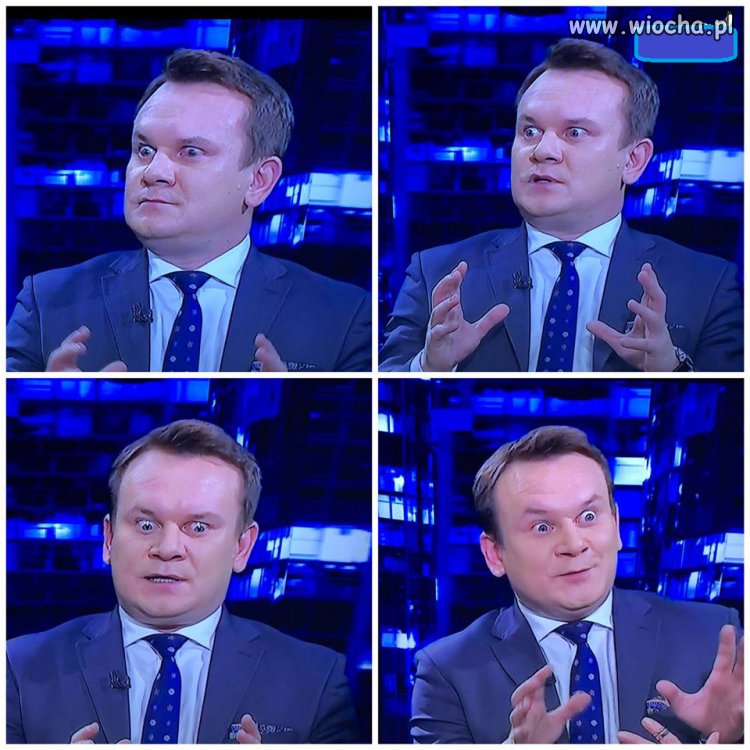 Taka świeżynka z dzisiejszej "kropki nad i"