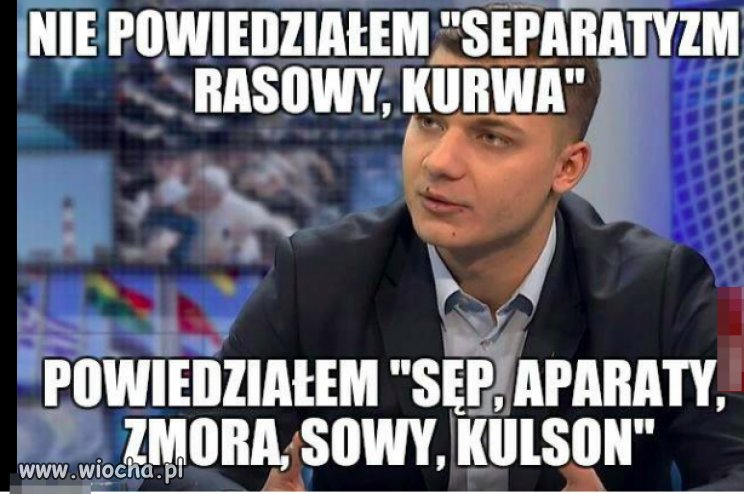 Tłumaczył się jak policja