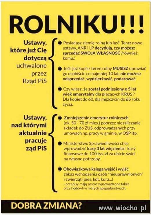 Dobra zmiana