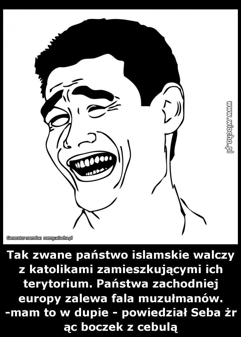 Tak zwane państwo islamskie walczy z katolikami