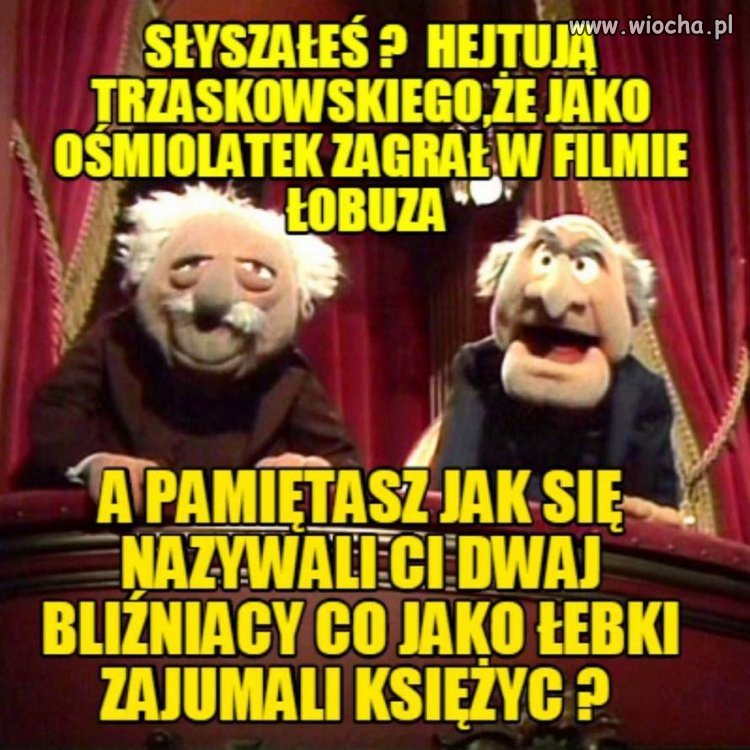 I jeszcze z domu spier...