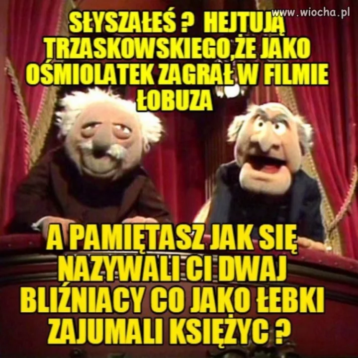 I jeszcze z domu spier...