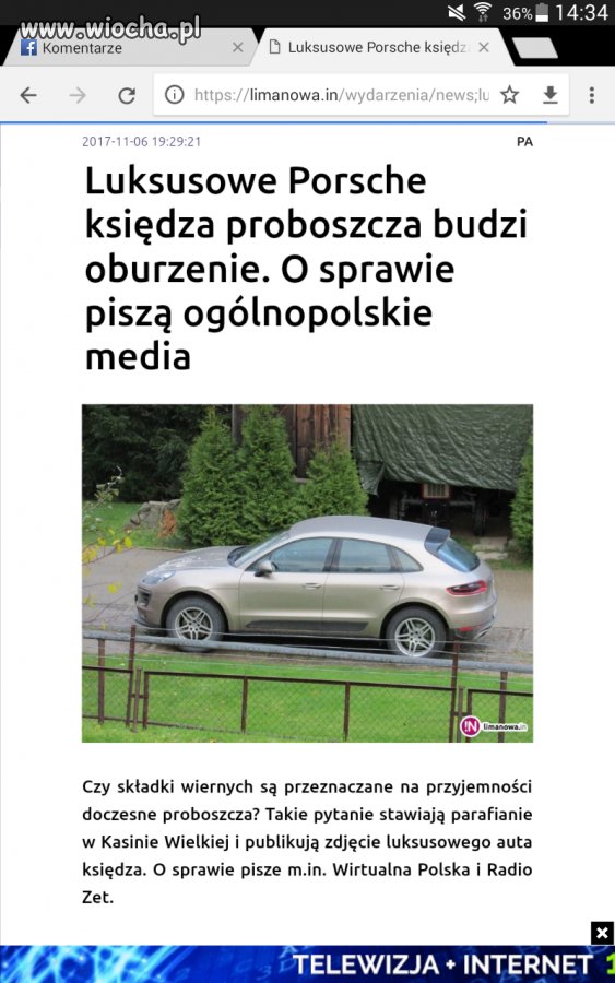 Na to właśnie idą składki na tacę