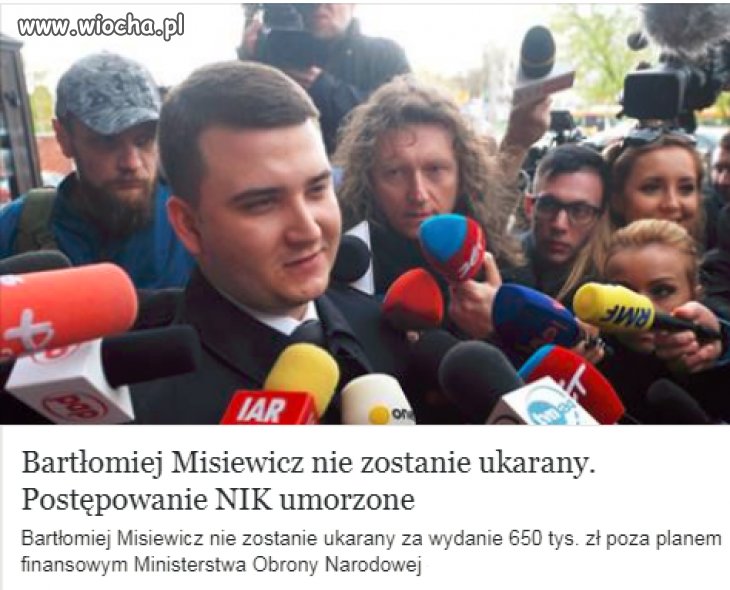 Wydał na bzdety fortunę podatników...