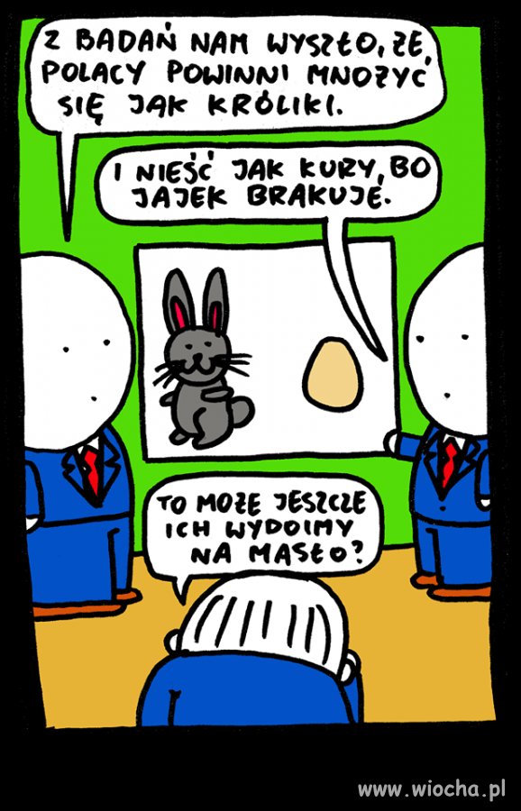 A jak wy oceniacie akcje ministerstwa za 3 bańki?