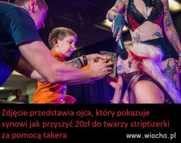 Tytuł ojca roku zdobywa...