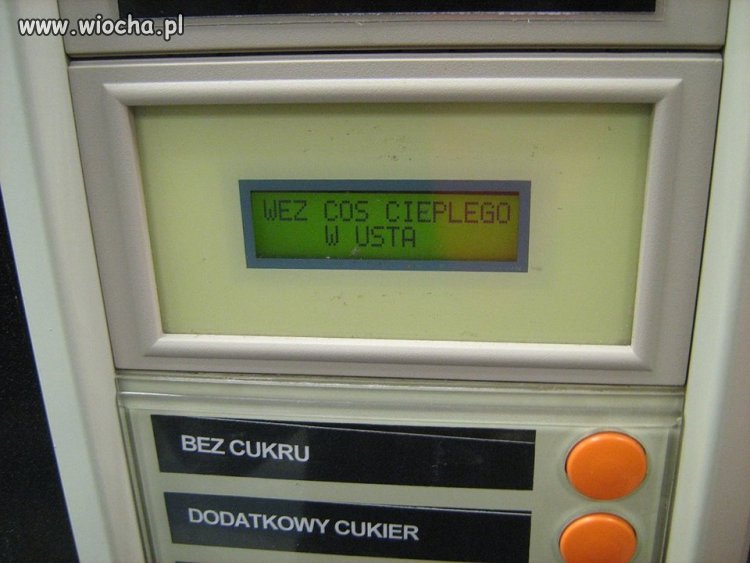 Dziwnie jakoś...