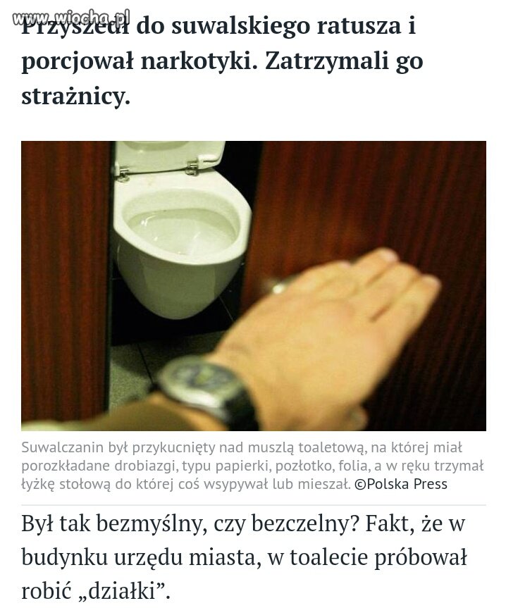 Dzielił towar 