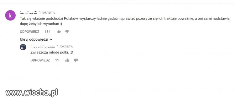 Jak się podchodzi Polaków