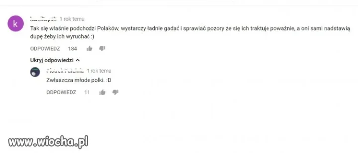 Jak się podchodzi Polaków