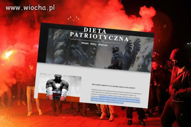Nawet dietę patriotyczną mamy