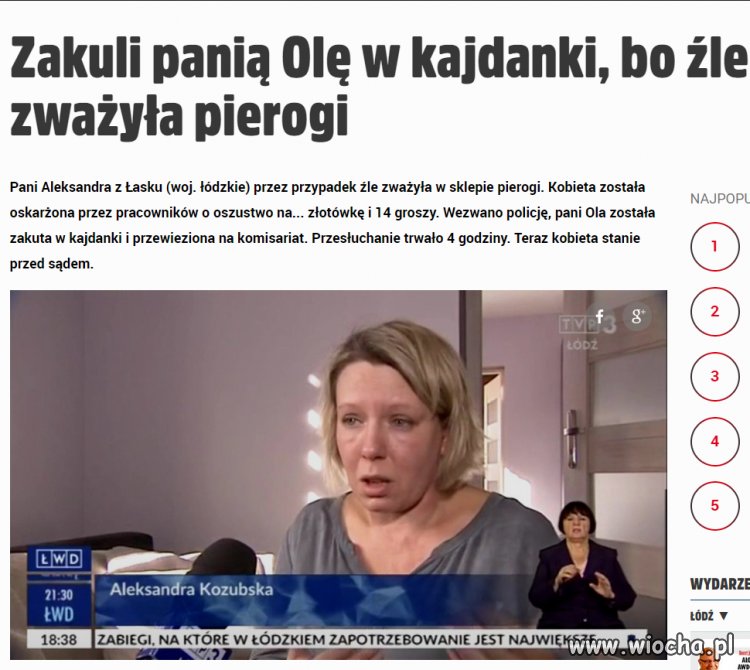 Mój kochany kraj