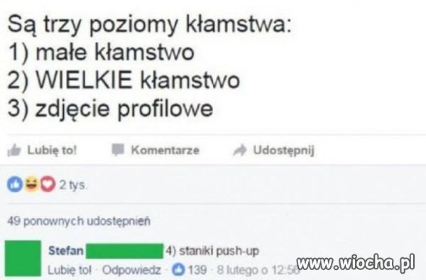 Kłamstwo ma krótkie nogi
