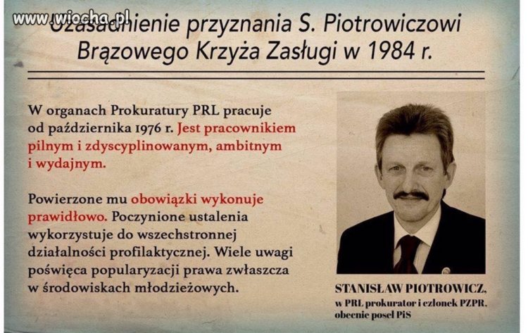 Zasłużony dla PRL 