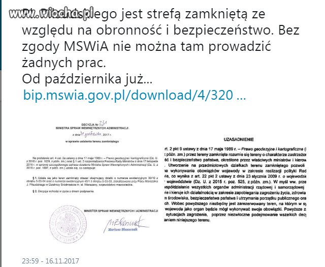 Ciekawe co tam postawią w nocy?