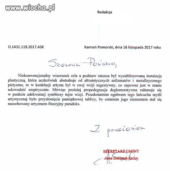 Anno, jak Ty mnie zaimponowałaś