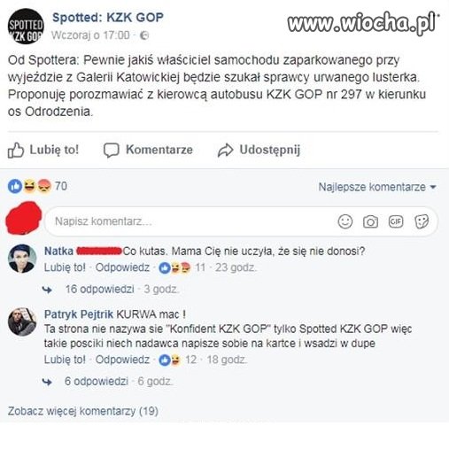 I jak w tym kraju być uczciwym i pomocnym