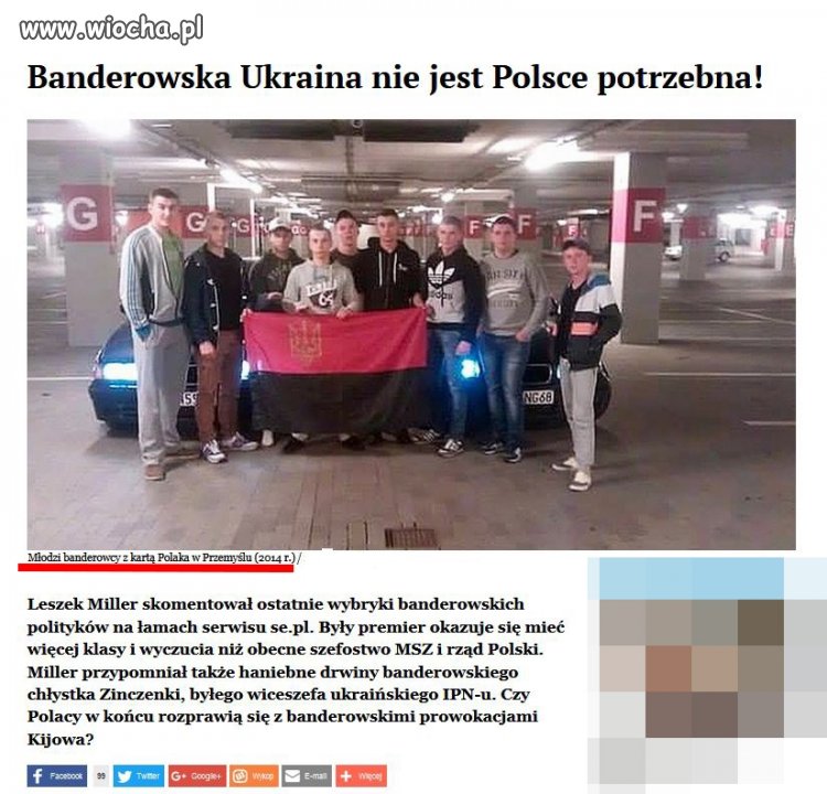Zero tolerancji dla banderowców !