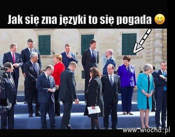 No się pogada