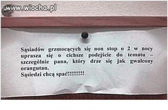Musi być ostro...