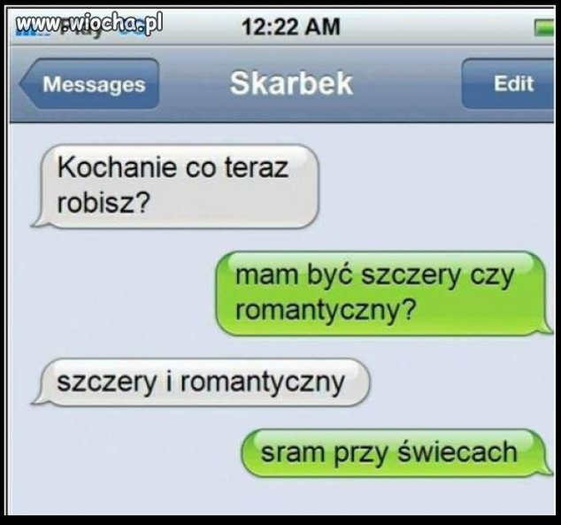Szczery romantyk