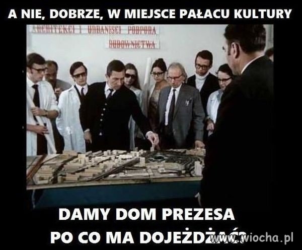 Będzie miał rzut beretem na Nowogrodzką
