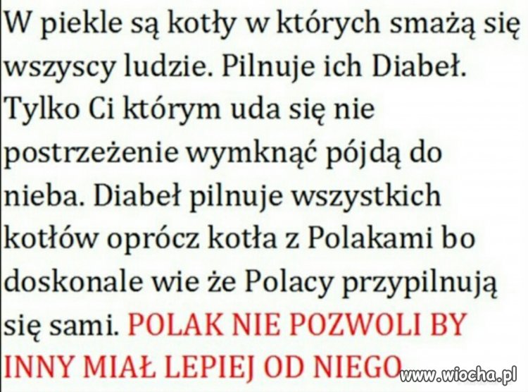 Smutna prawda o nas samych..