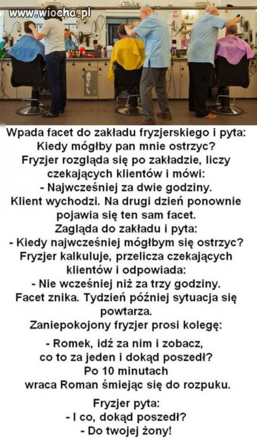 Fryzjer