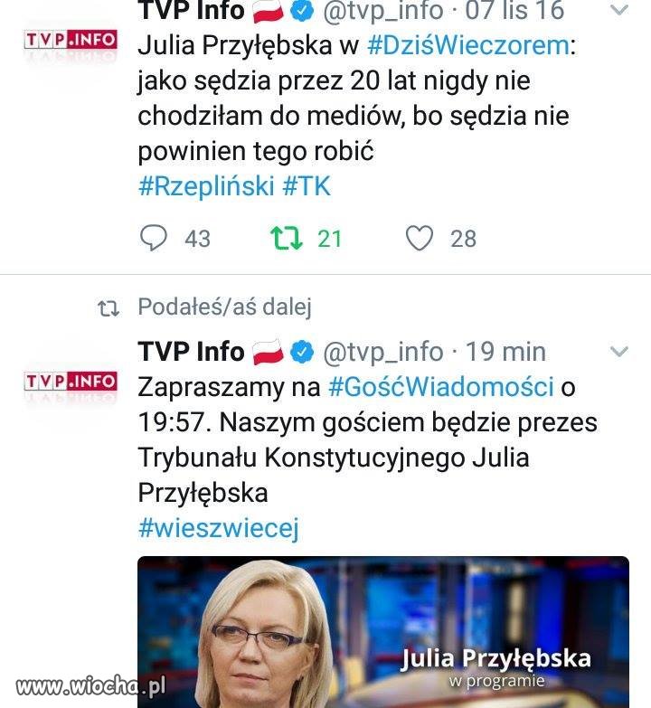 Jak szybko można zmienić zdanie...