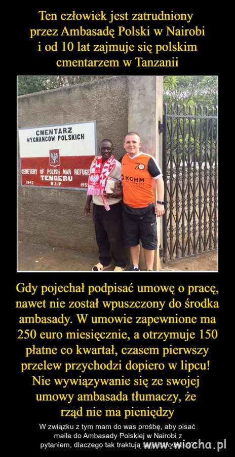 Strasznie żenujące są przypadki gdy rząd nie ma pieniędzy