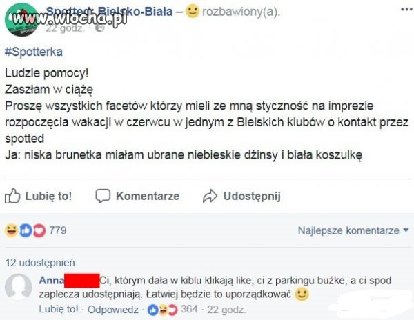 Daję buźkę