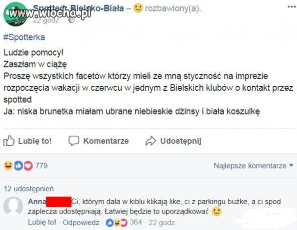 Daję buźkę