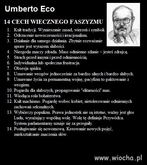 Faszyzm wiecznie żywy
