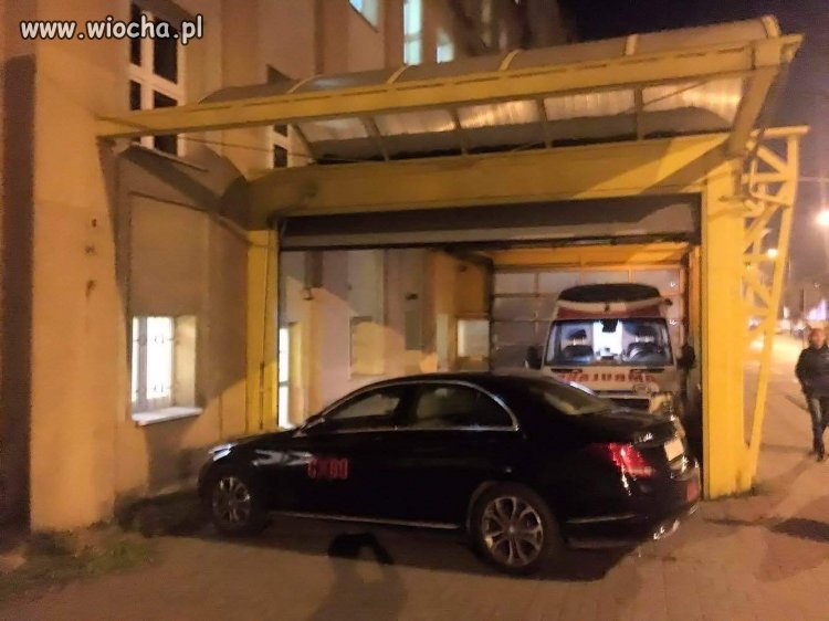 Mistrz parkowania z Poznania powraca