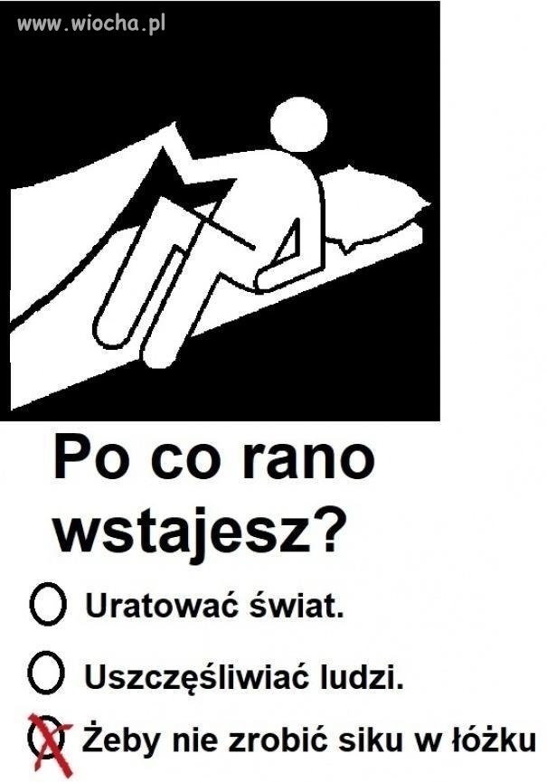 Nie chcem, ale muszem