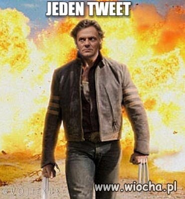 Jeden tweet i dostają wścieklizny