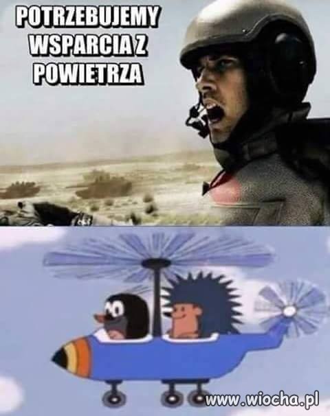 Wsparcie wojsk OT ministra Antosia