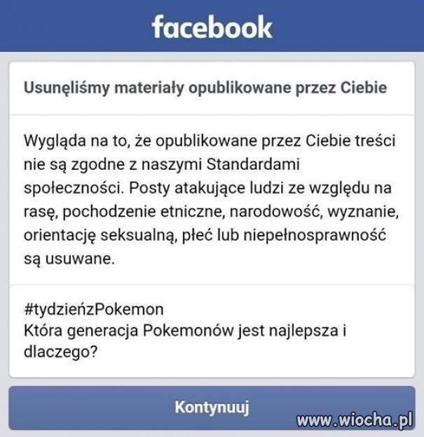 Pokemony to dzieło szatana